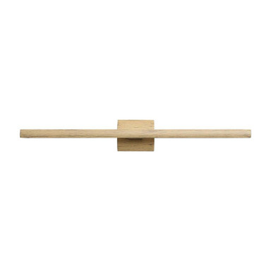 Vireo 20W 1 LED Bath Vanity 4 Inch Tall and 28 Inch Wide by Golden - 7365-28