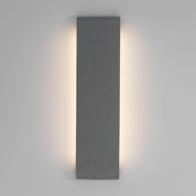 Stela 21W 1 LED Outdoor Wall Lantern 6.25 Inch X 23.75 Inch Wide by Golden - 7280-OWL24