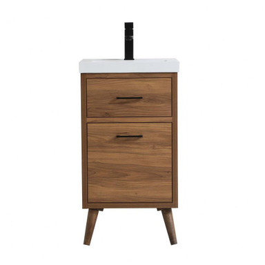 Boise 18.11 Inch 1 Drawer Bathroom Vanity Sink Set by Elegant Decor - VF41018