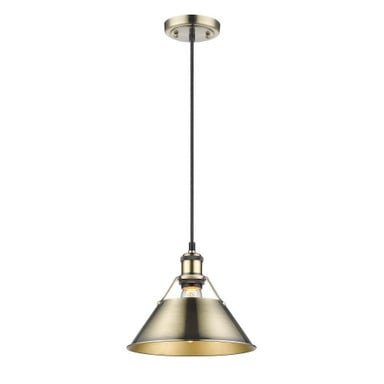 Bowland South 1 Light Small Pendant by Bailey Street Home - 170-BEL-4159358