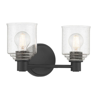 Vessair 2 Light Bath Vanity 7.5 Inch Tall and 14 Inch Wide by Millennium - 202102