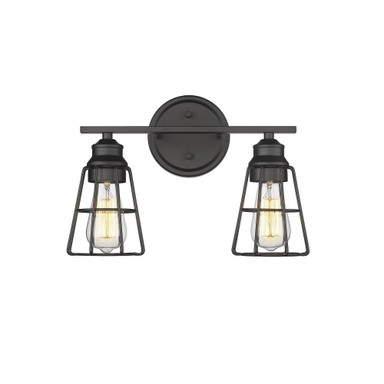 2 Light Vanity Light 10.5 Inch Wide by Millennium - 3382