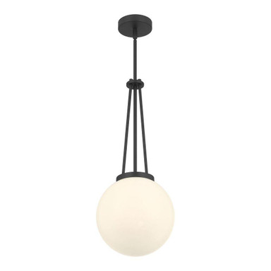 Vellin 1 Light Pendant 24 Inch Tall and 10 Inch Wide by Millennium - 65101
