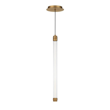 Franklin Woods 9W 22 LED Pendant 22 Inch Tall and 1.5 Inch Wide by BSH - 2471-BEL-1367932