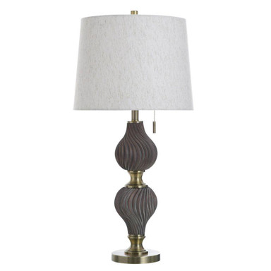 Rowan 1 Light Table Lamp 33 Inch Tall and 16 Inch Wide by Stylecraft - KHL334786