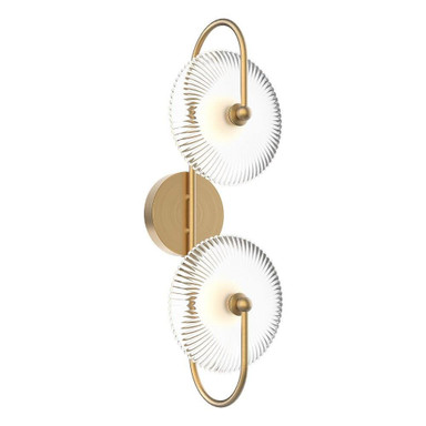 Hera 2 LED Light Vanity Light by Alora - WV417802