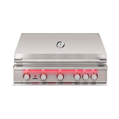 5 Burner Gas Grill-21.6 Inch Tall and 39.7 Inch Wide - TF40L