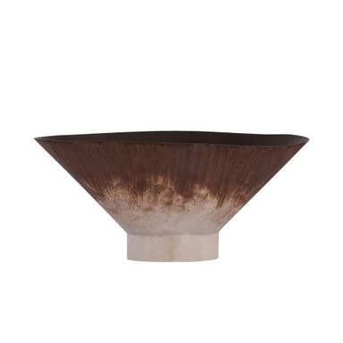 Adler Bowl 6.5 Inch Tall and 15.5 Inch Wide by Atlas - AC11011