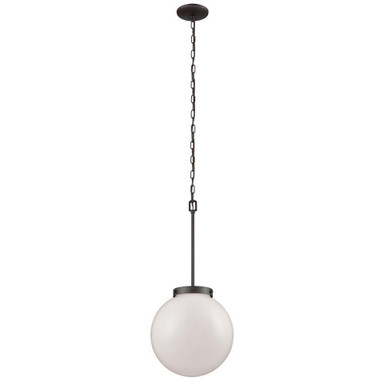 Beckett 1 Light Mini Pendant 13 Inch Tall and 12 Inch Wide by Atlas - CL11535
