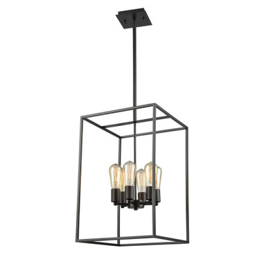 Williamsport 6 Light Chandelier 21 Inch Tall and 14 Inch Wide by Atlas - CL11397