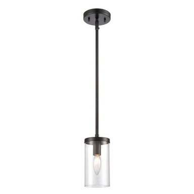 Oakland 1 Light Mini Pendant 8 Inch Tall and 4 Inch Wide by Atlas - CL11655