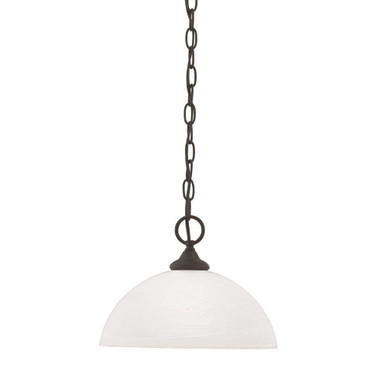 Tahoe 1 Light Mini Pendant 9 Inch Tall and 12 Inch Wide by Atlas - CL11692