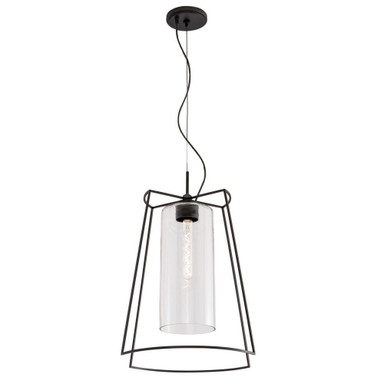 Cere 1 Light Pendant 20 Inch Tall and 14.25 Inch Wide by Atlas - CL11748