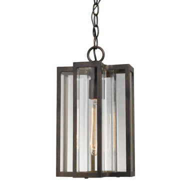 Bianca 1 Light Outdoor Pendant 14 Inch Tall and 8 Inch Wide by Atlas - OL11020