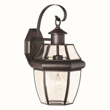 Heritage 1 Light Outdoor Wall Mount 15.75 Inch and 8.5 Inch Wide by Atlas - OL11154