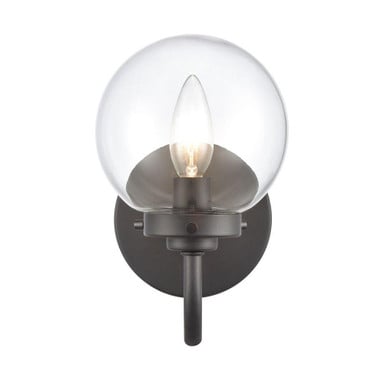 Fairbanks 1 Light Wall Sconce 9 Inch Tall and 5.5 Inch Wide by Atlas - WL11072