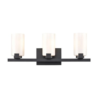 Dressler 3 Light Bath Vanity 8.25 Inch Tall and 22 Inch Wide by Atlas - WL11282