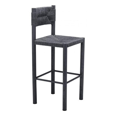 Iska Barstool (Set of 2) 43.3 Inch Tall and 18.1 Inch Wide by Zuo Modern - 704157_p