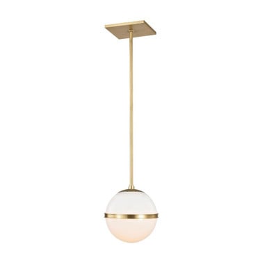 Truax 1 Light Small Chandelier by Crystorama - 2107