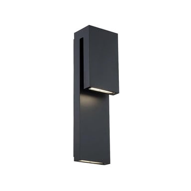 Brooks Boulevard 2 LED Light Outdoor Wall Lantern by BSH - 465-BEL-880640