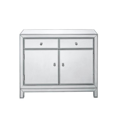 Loxley South 32 Inch 2 Drawers 2 Doors Nightstand by Bailey Street Home - 779-BEL-688741