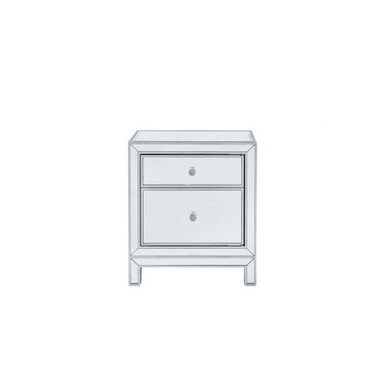 Loxley South 1 Door Nightstand 24 Inch Tall by Bailey Street Home - 779-BEL-688735