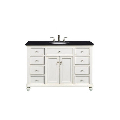 Feltons Place 48 Inch 8 Drawer Bath Vanity Sink Set by Bailey Street Home - 779-BEL-688774