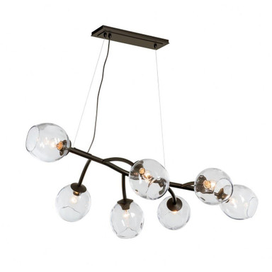 Violet Corner 7 Light Oversized Contemporary Pendant by BSH - 91-BEL-1275475