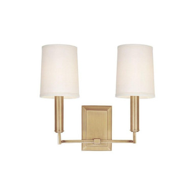 Clinton 2 Light Wall Sconce by Hudson Valley - 812