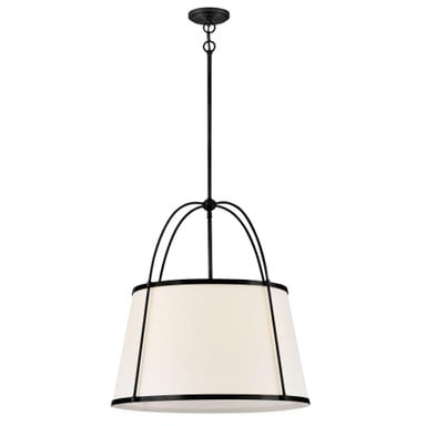 Clarke 4 Light Medium Chandelier by Hinkley - 4895CH