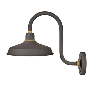 Foundry Classic 1 Light Outdoor Wall Lantern 20.5 Inch Length by Hinkley - 10362