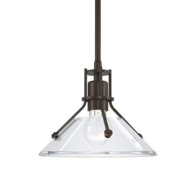 Apsley Town 1 Light Metal Small Pendant by BSH - 91-BEL-1275691
