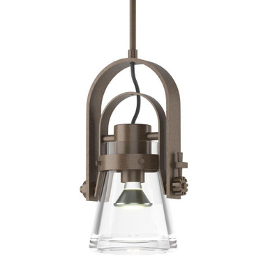 Woodpecker Dale 1 Light Small Pendant 13.5 Inch Tall by BSH - 91-BEL-1275696