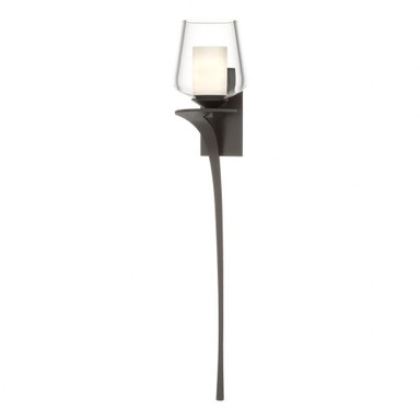 Diamond Knoll 1 Light Left Wall Sconce 26.5 Inch Tall by BSH - 91-BEL-1275706