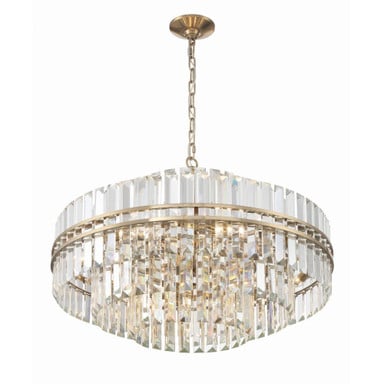 Hayes 16 Light Large Chandelier by Crystorama - HAY-1407