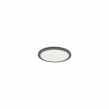 Franchesa 8W 1 LED Flush Mount 0.75 Inch Tall and 5 Inch Wide by Dainolite - FCA-58LEDFH
