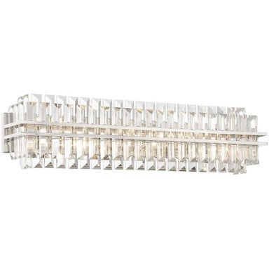 Hayes 6 Light Wall Sconce by Crystorama - HAY-1415