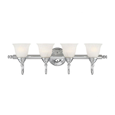 Brunswick 4 Light Vanity Light by Savoy House - 8-1062-4
