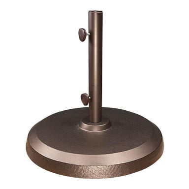 Cast Aluminum 150LB Umbrella Base by Treasure Garden - BA150