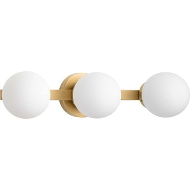 Rochford Avenue 3 Light Bath Vanity 5.13 Inch Tall and 6.88 Inch Wide by BSH - 70-BEL-1377751