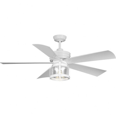 Denmark Hollow 56 Inch 5 Blade Ceiling Fan by BSH - 70-BEL-1043674