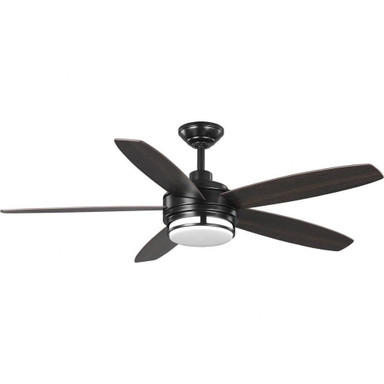 Thomas By-Pass Wide Ceiling Fan 1 Light Damp Rated 54 Inches wide by BSH - 70-BEL-930067