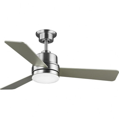 Trevina II Wide Ceiling Fan 1 Light Wall Control 44 Inch wide by BSH - 70-BEL-930223