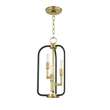 Angler 3 Light Mini Chandelier by Hudson Valley - 8313