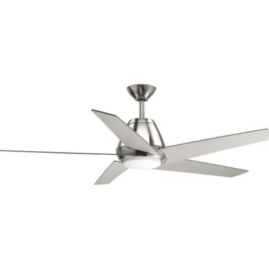 Restormel Avenue Wide Ceiling Fan 1 Light Handheld Remote 54 Inches wide by BSH - 70-BEL-687562