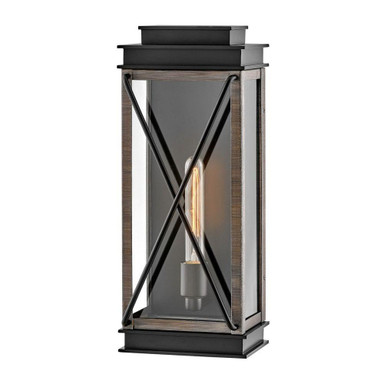 Montecito 1 Light Candle Style Wall Lantern 18.75 Inch Tall by Hinkley - 11194