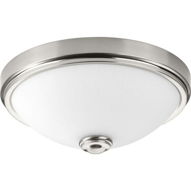 1 Light 15 Inch Wide Linen Flush Mount by BSH - 70-BEL-614893