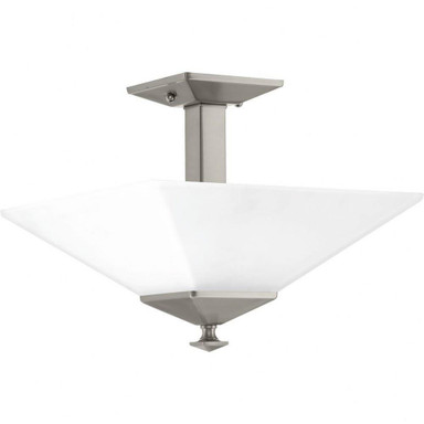 Eldroth Mount 2 Light 12.75 Inch Wide Semi Flush Mount by BSH - 70-BEL-728738