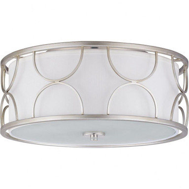 Yew Tree Street 3 Light 16 Inch Wide Flush Mount by BSH - 70-BEL-756700