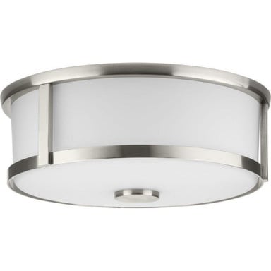 Pocohontas Crescent 2 Light 12.62 Inch Wide Flush Mount by BSH - 70-BEL-1283925
